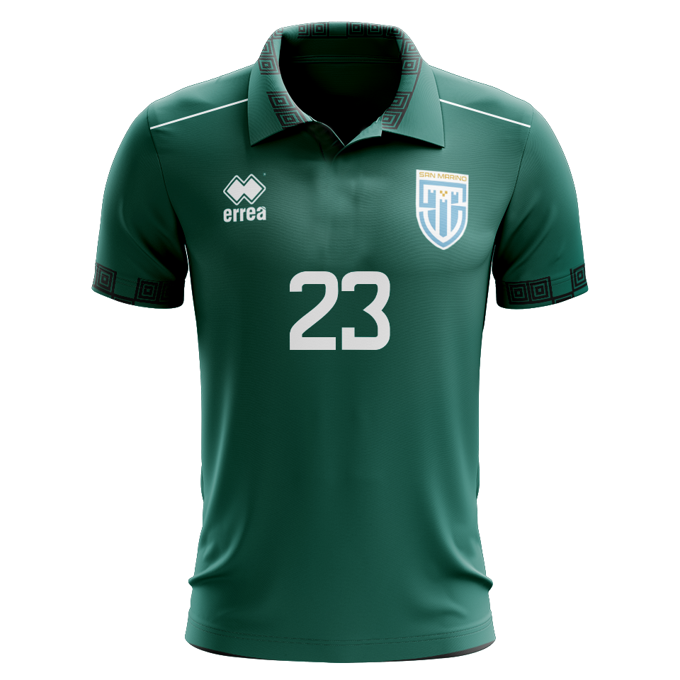 Pietro Amici San Marino shirt