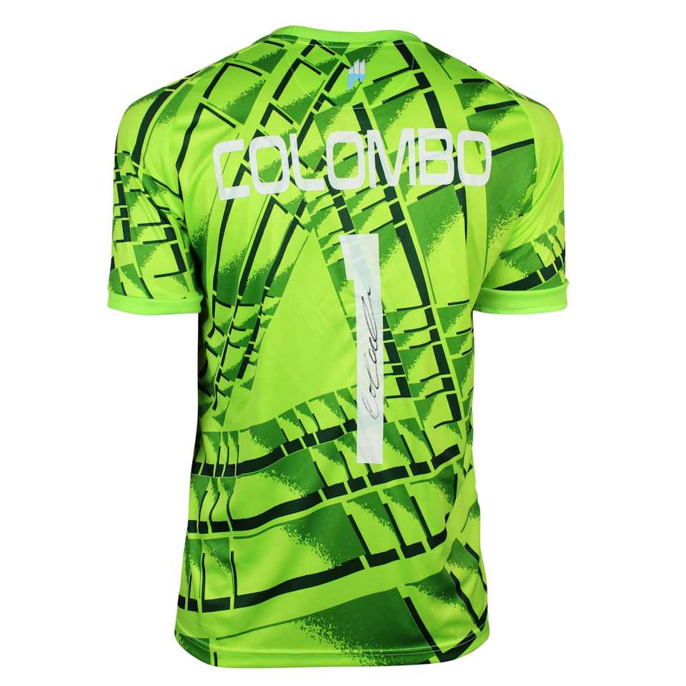 Camisa de Edoardo Colombo San Marino