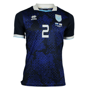 Alessandro D'Addario San Marino camisa.