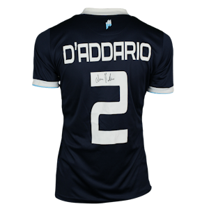 Alessandro D'Addario San Marino camisa.