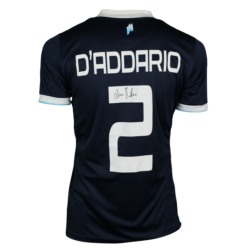 Alessandro D'Addario San Marino camisa.