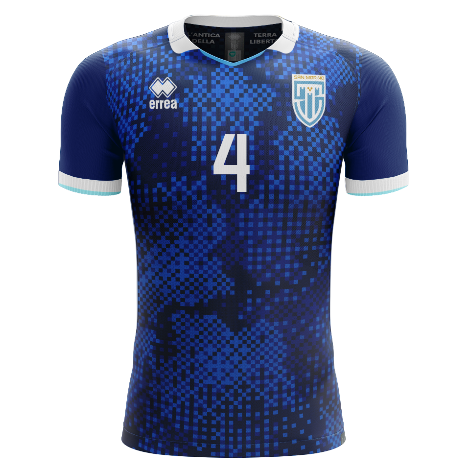 Filippo Fabbri San Marino shirt