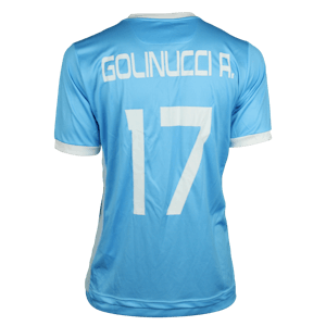 Alessandro Golinucci San Marino shirt
