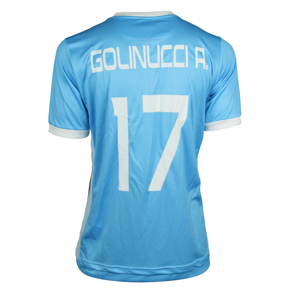 Alessandro Golinucci San Marino shirt