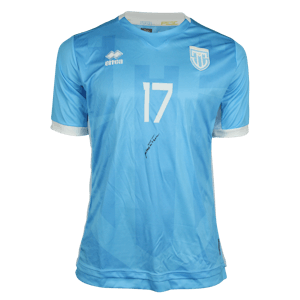 Alessandro Golinucci San Marino shirt