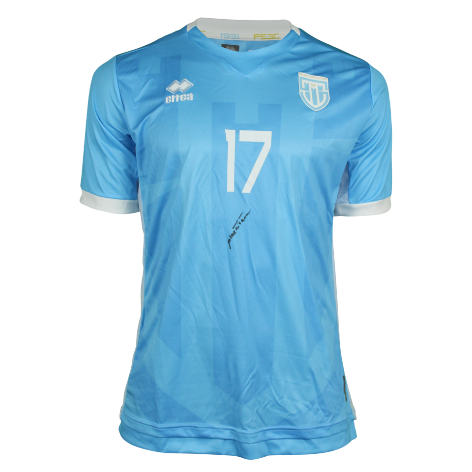 Alessandro Golinucci San Marino shirt