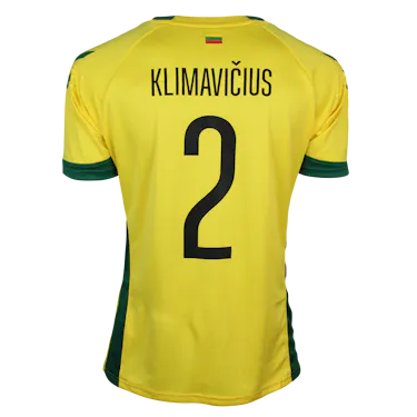Linas Klimavičius Lithuania shirt