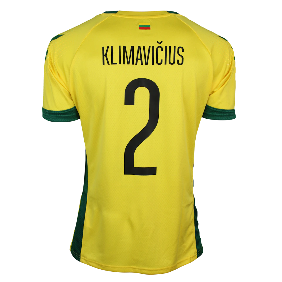 Linas Klimavičius Lithuania shirt