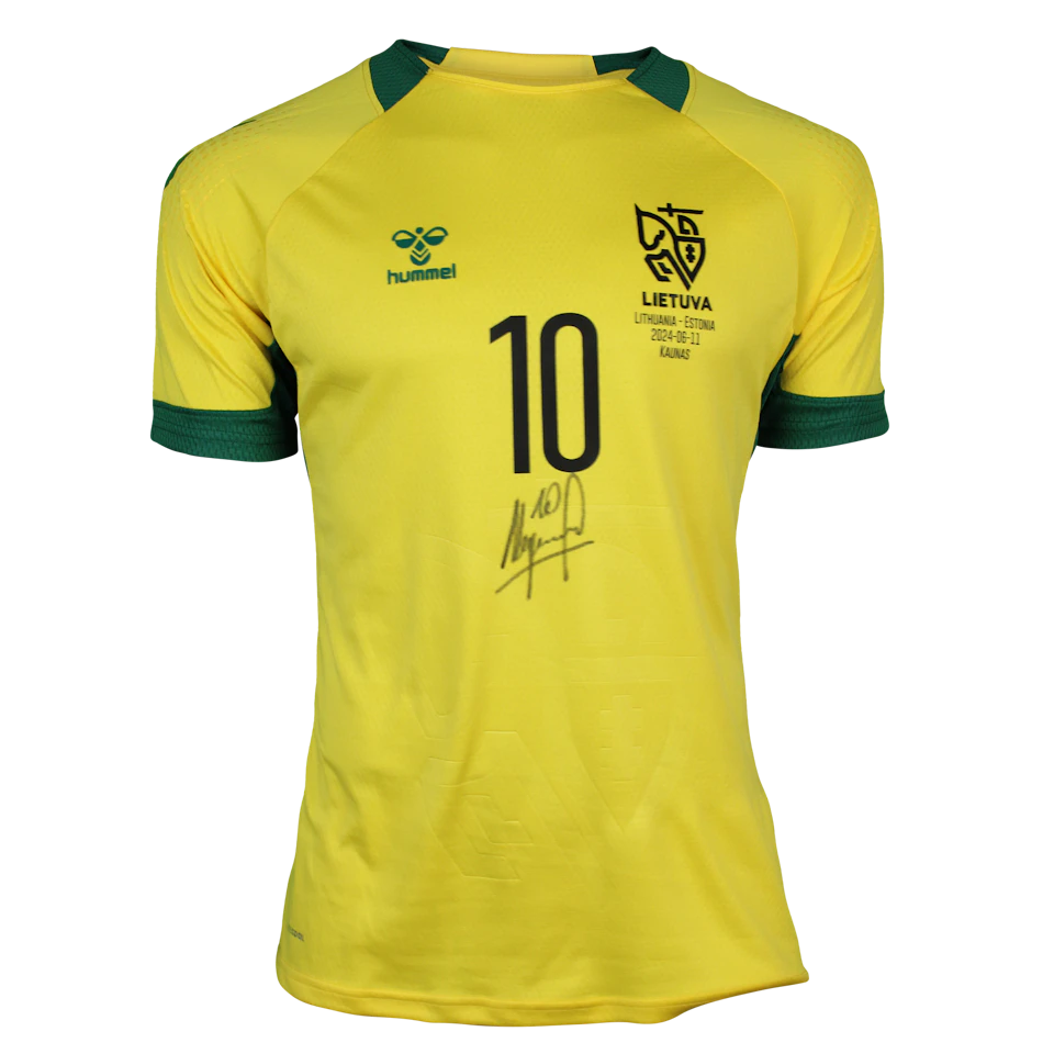 来自Lithuania的Fedor Černych球衣