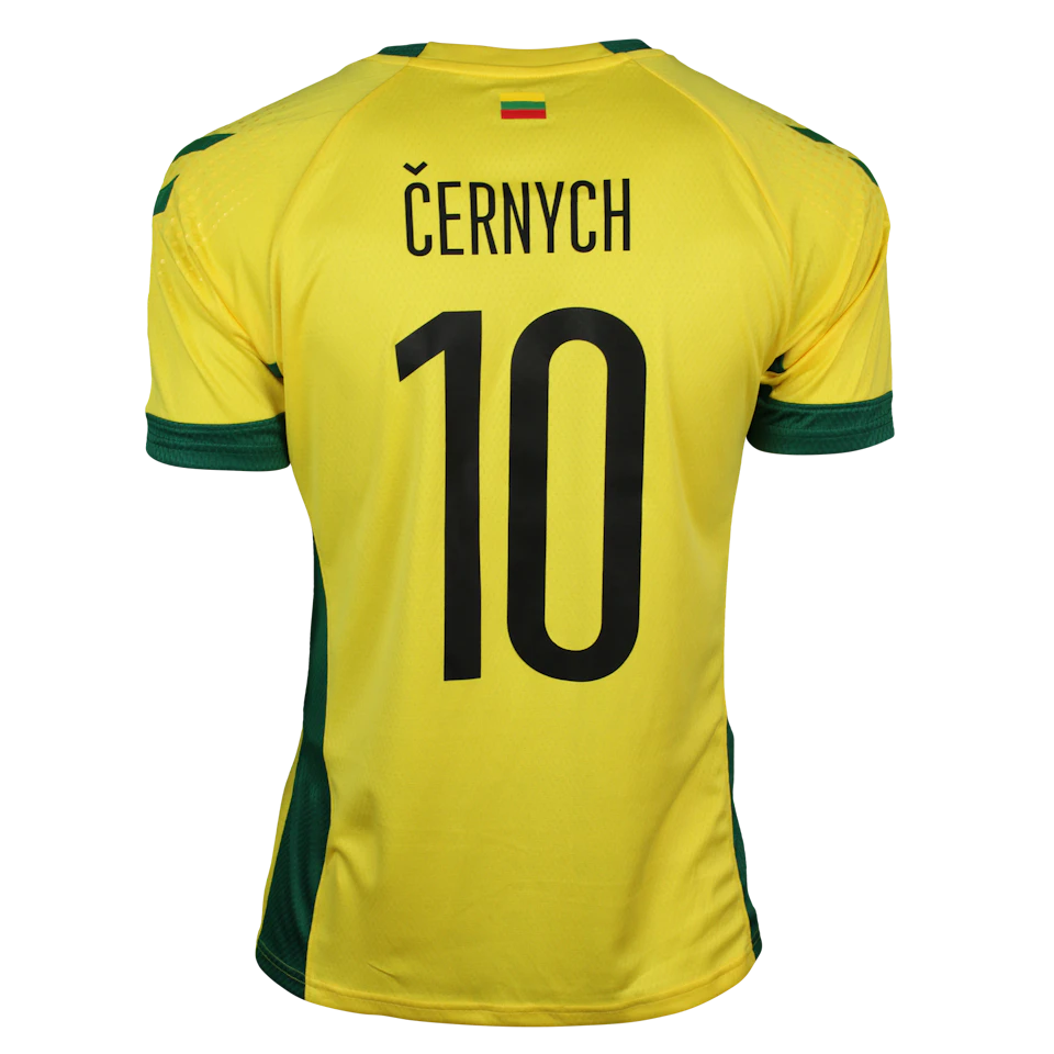 来自Lithuania的Fedor Černych球衣