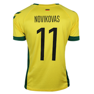 Arvydas Novikovas Lithuania のシャツ