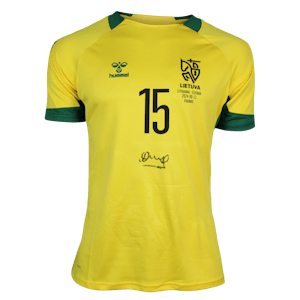 Domantas Antanavicius Lithuania jersey