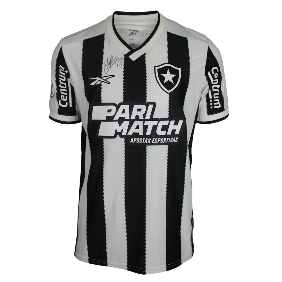 Botafogo 팀의 Marlon Freitas 셔츠