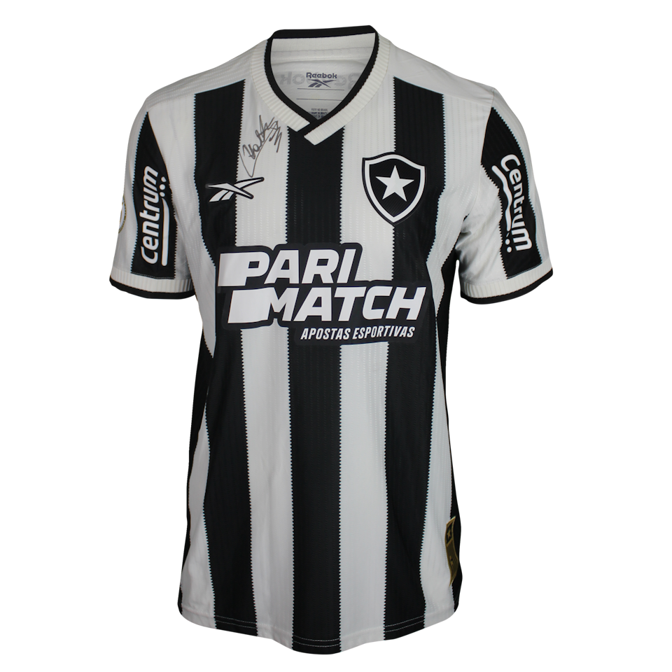 Lucas Halter Botafogo camisa.