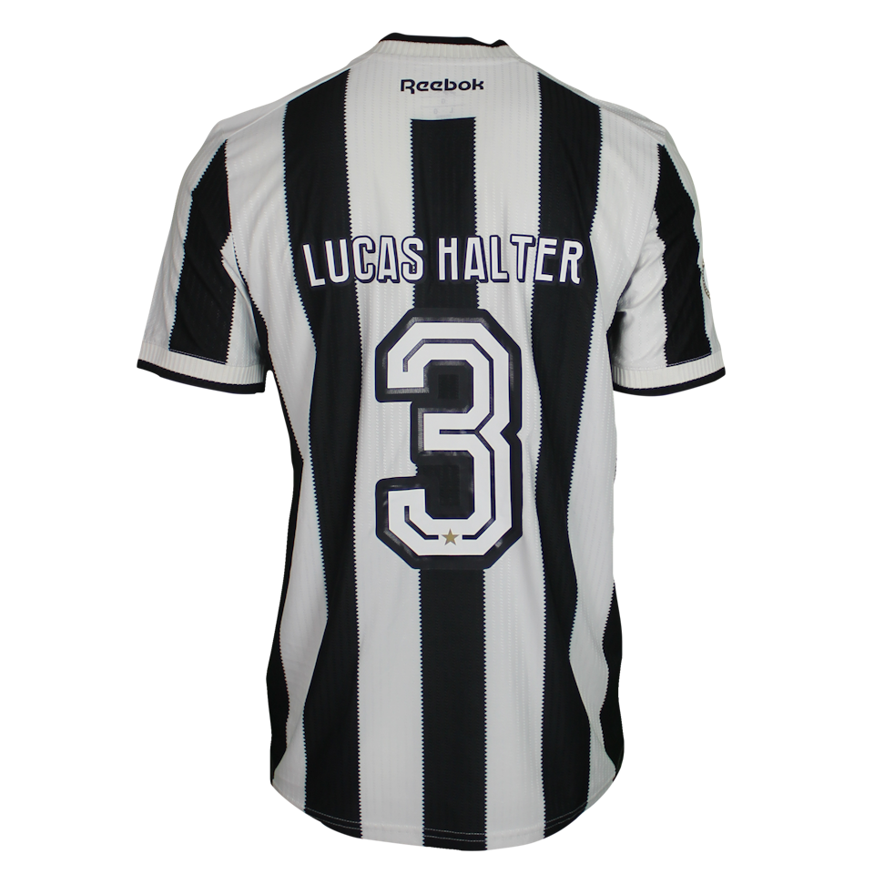Lucas Halter Botafogo camisa.
