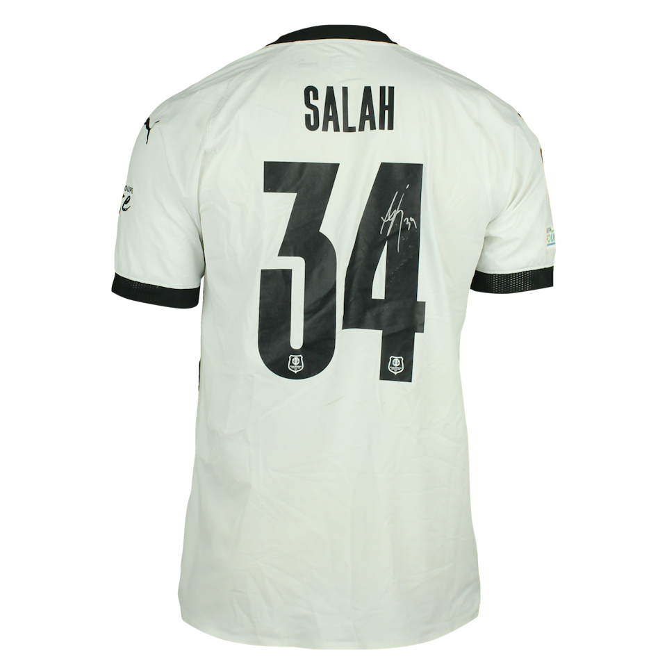 Ibrahim Salah Stade Rennais F.C. jersey