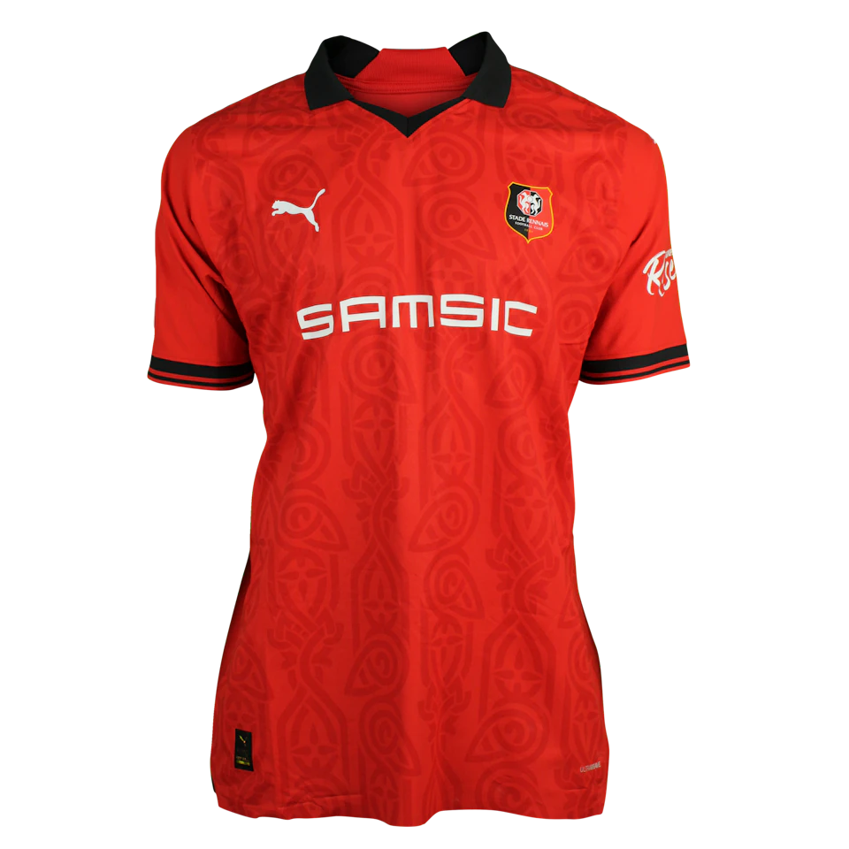 来自Stade Rennais F.C.的Christopher Wooh球衣