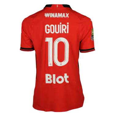 Amine Gouiri Stade Rennais F.C. shirt