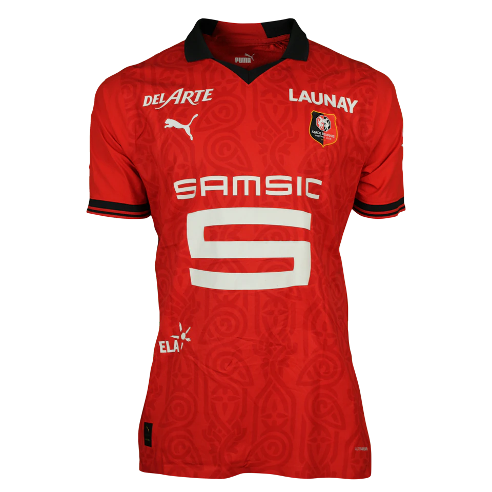 Amine Gouiri Stade Rennais F.C. shirt