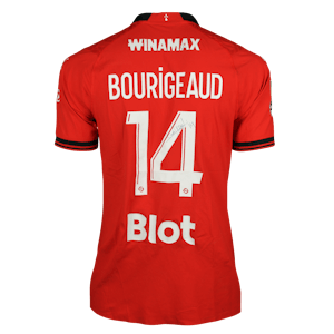 Maillot de Benjamin Bourigeaud (Stade Rennais F.C.)