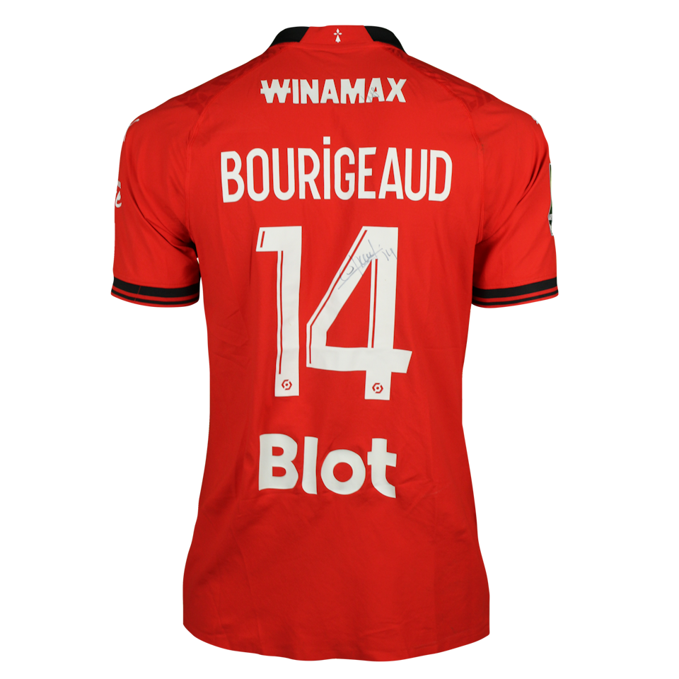 Maillot de Benjamin Bourigeaud (Stade Rennais F.C.)