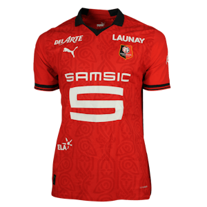 Maillot de Benjamin Bourigeaud (Stade Rennais F.C.)