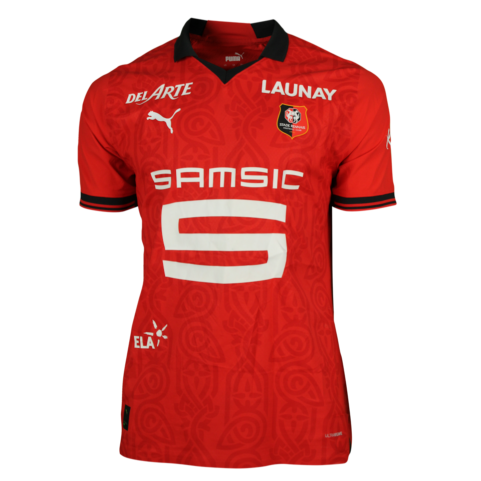 Maillot de Benjamin Bourigeaud (Stade Rennais F.C.)