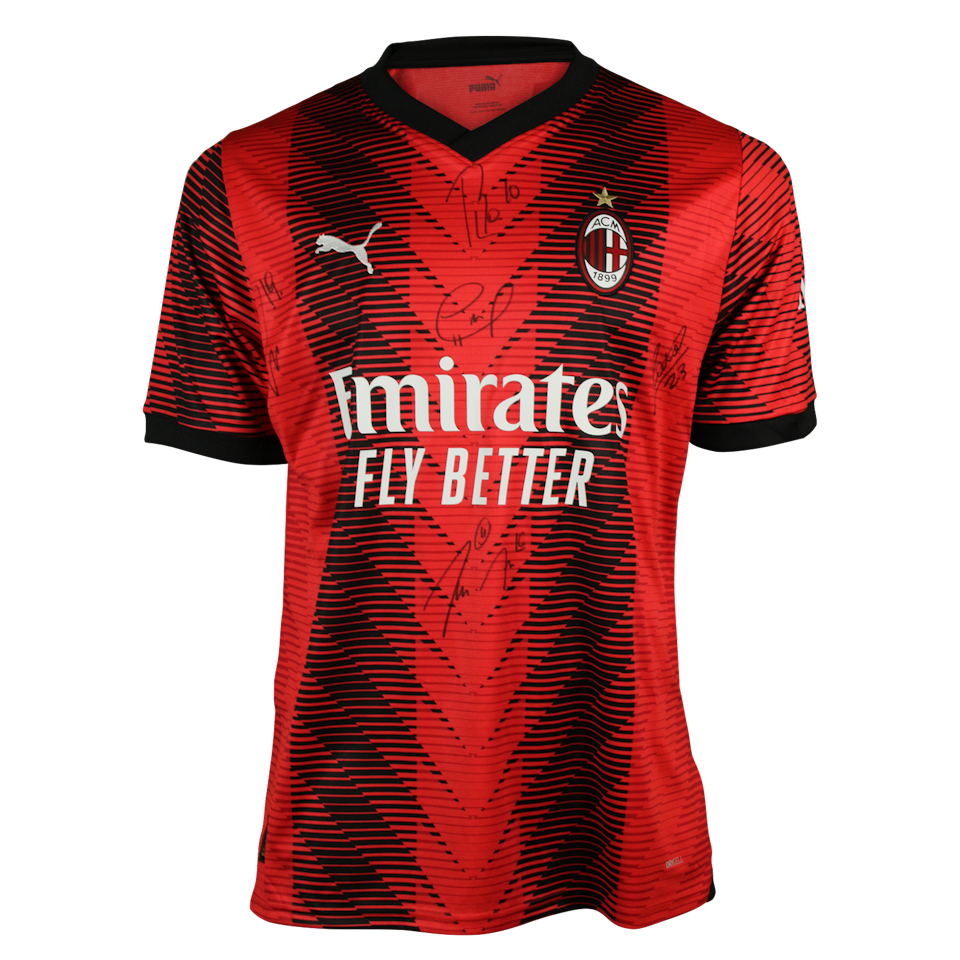 Signed Shirt - 5