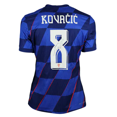 Mateo Kovačić Croatia jersey
