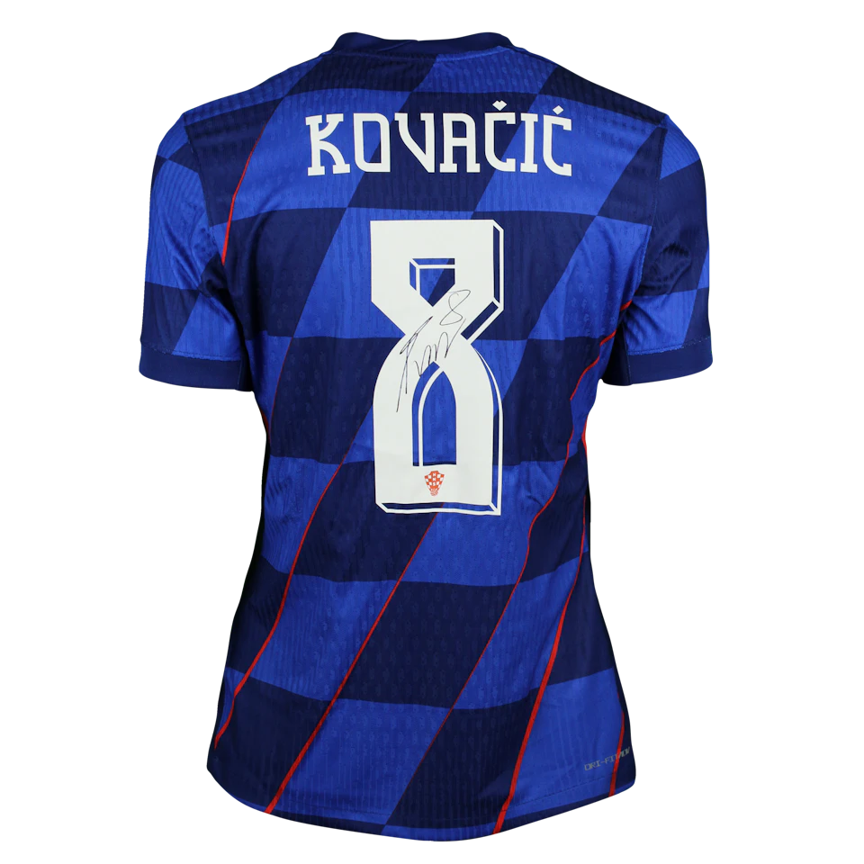 Mateo Kovačić Croatia jersey
