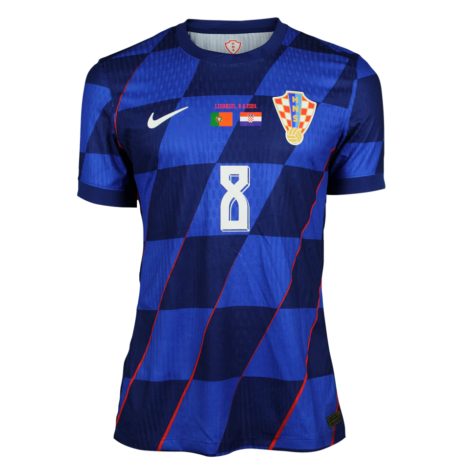 Mateo Kovačić Croatia jersey