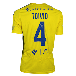 Joona Toivio HJK Helsinki shirt