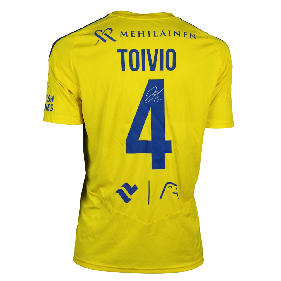 Joona Toivio HJK Helsinki shirt