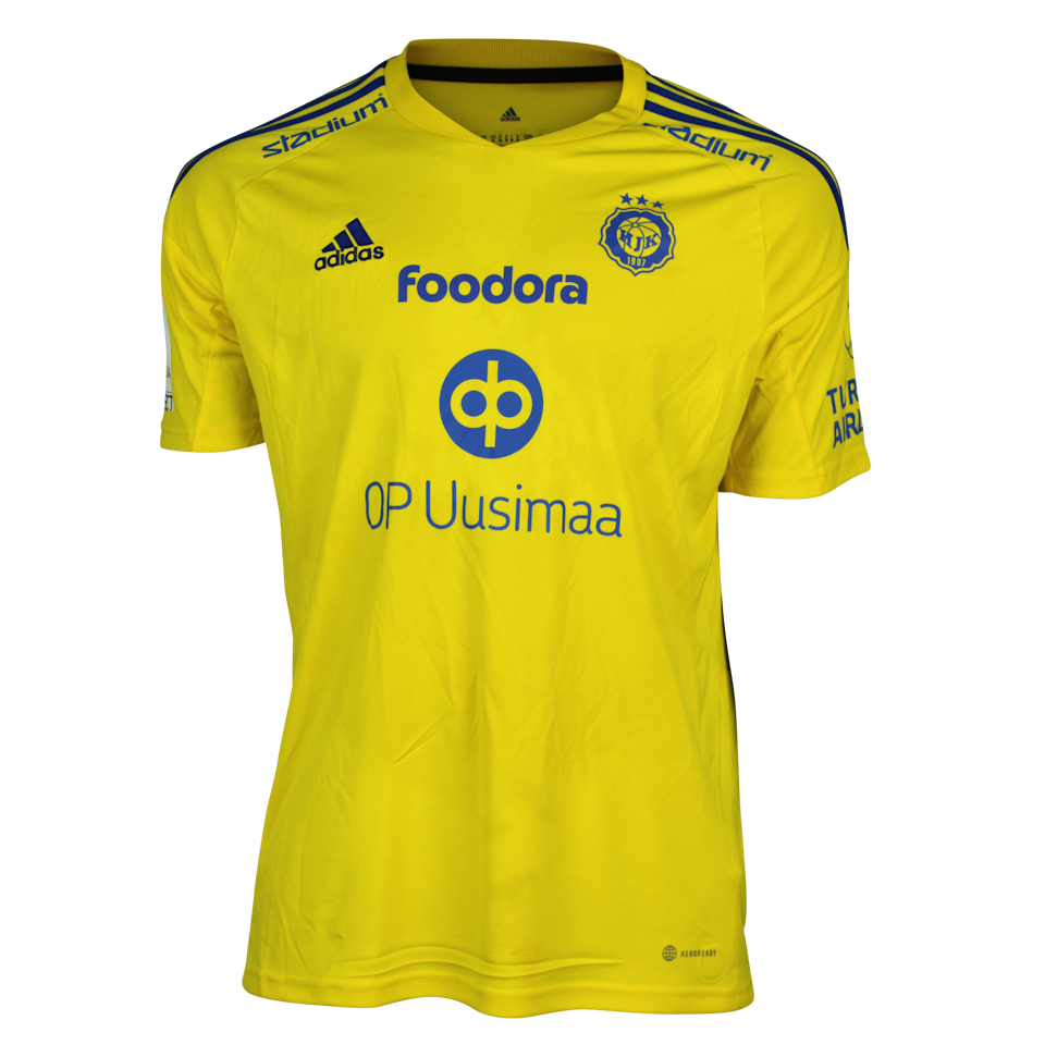 Joona Toivio HJK Helsinki shirt