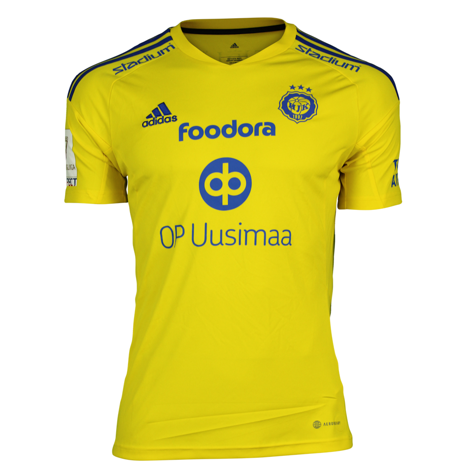 Aaro Toivonen HJK Helsinki shirt