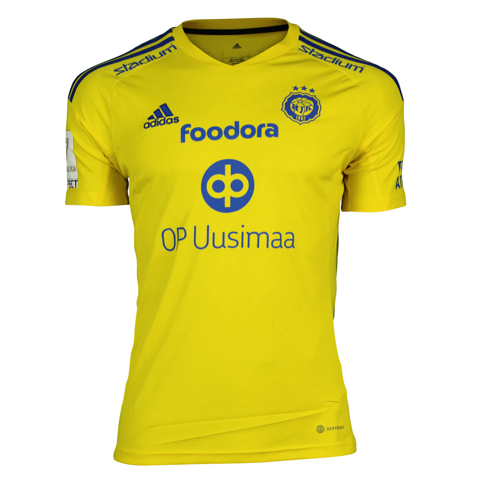 Aaro Toivonen HJK Helsinki jersey