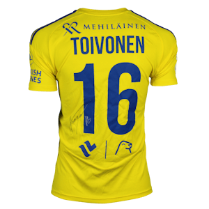 Aaro Toivonen HJK Helsinki shirt