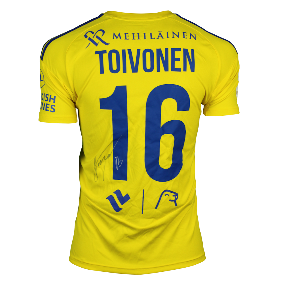 Aaro Toivonen HJK Helsinki shirt
