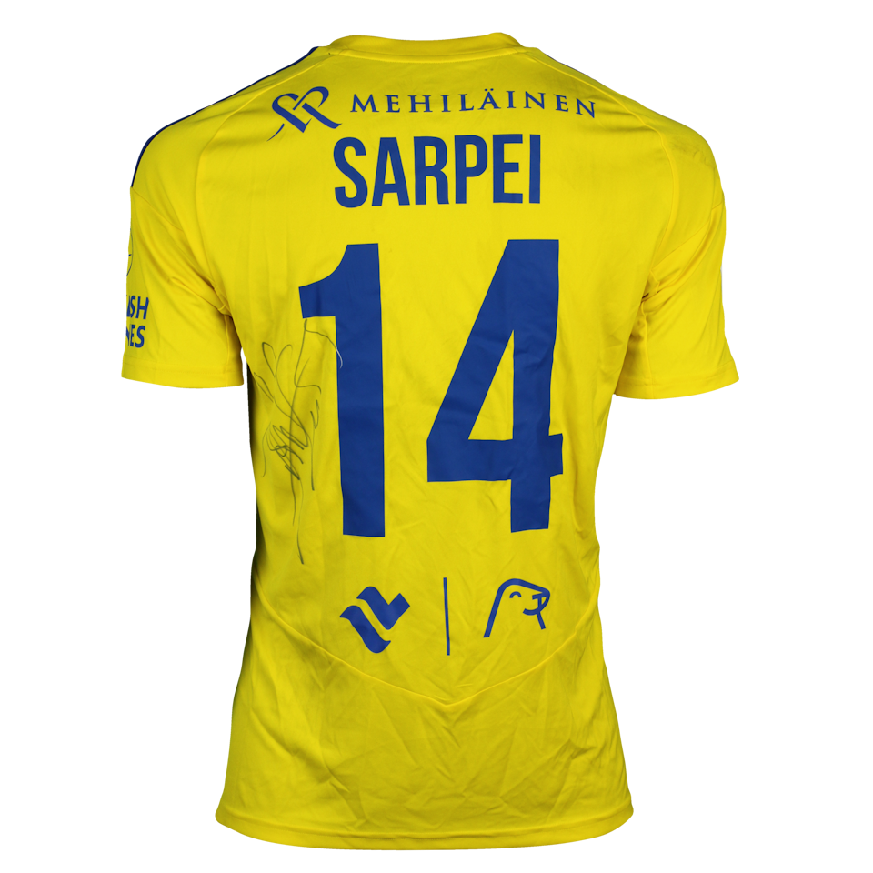 Hans Nunoo Sarpei HJK Helsinki jersey