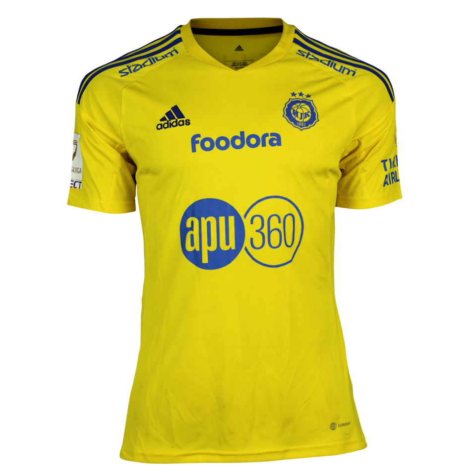 Hans Nunoo Sarpei HJK Helsinki jersey