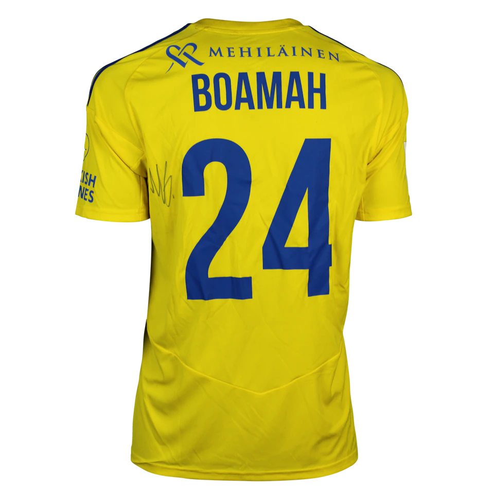 HJK Helsinki 팀의 Michael Boamah 셔츠