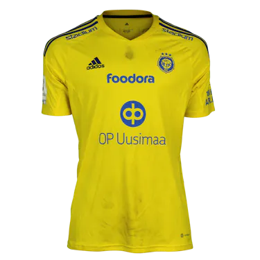 HJK Helsinki 팀의 Michael  Boamah 셔츠