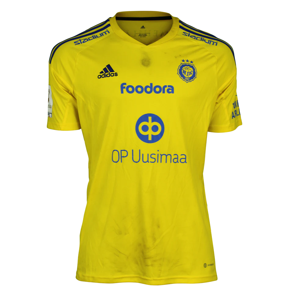 HJK Helsinki 팀의 Michael  Boamah 셔츠