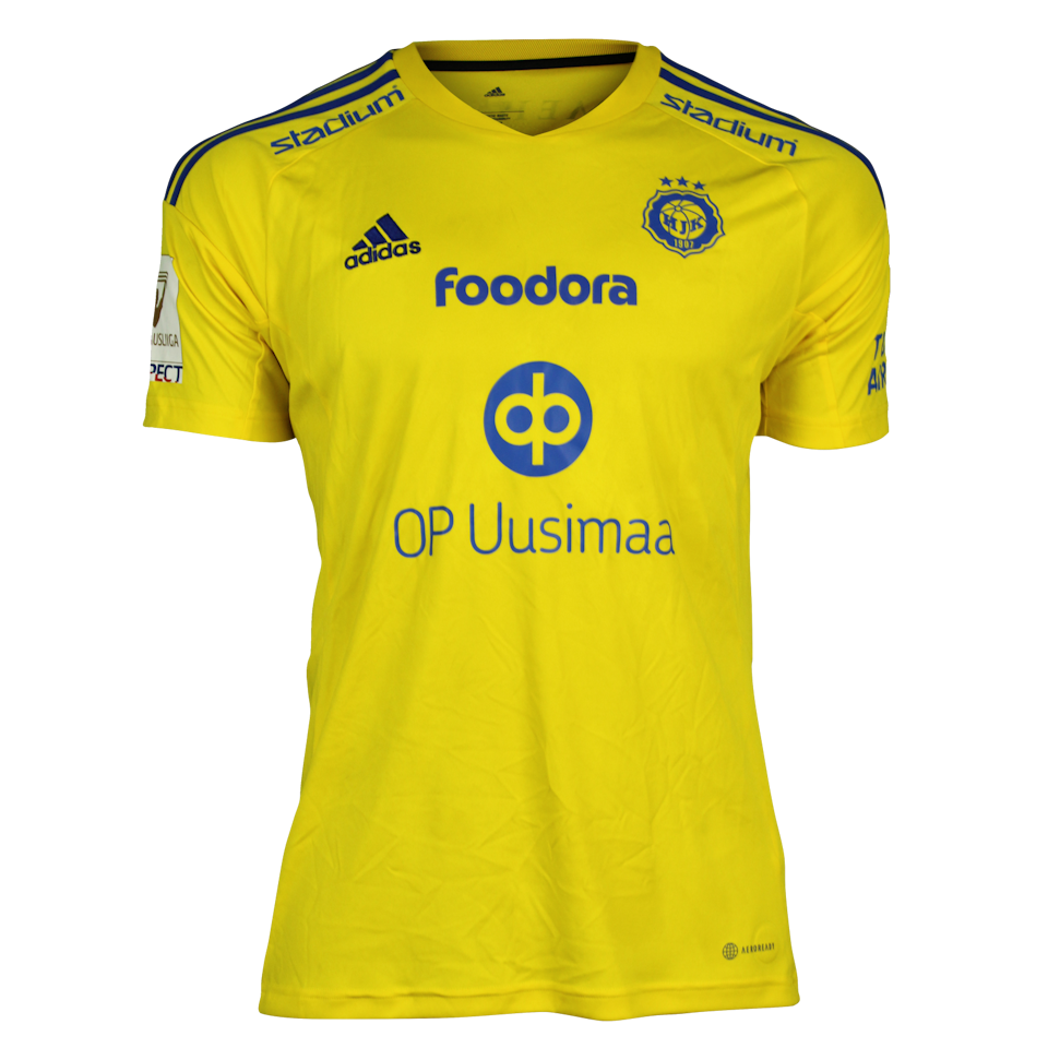 Kevin Kouassivi-Benissan HJK Helsinki jersey