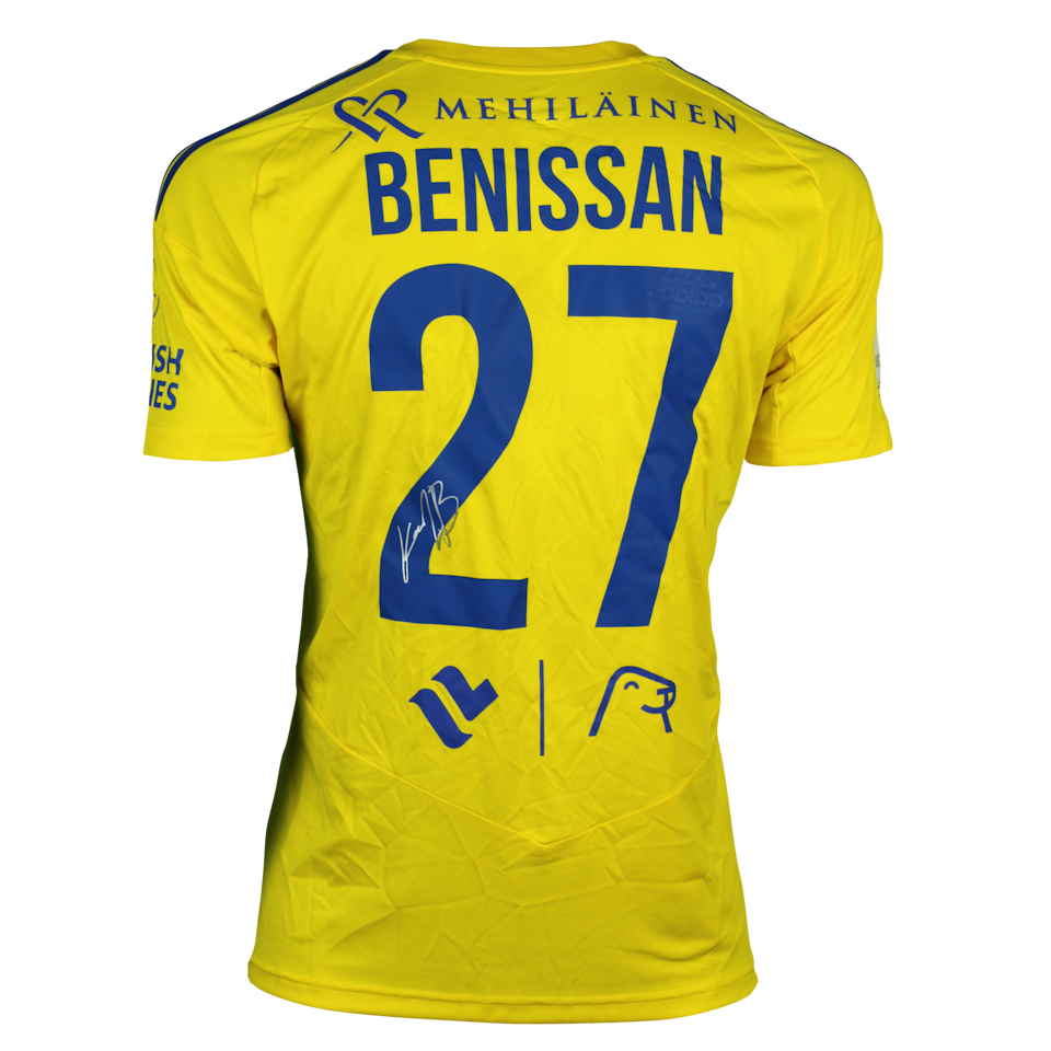 Kevin Kouassivi-Benissan HJK Helsinki jersey