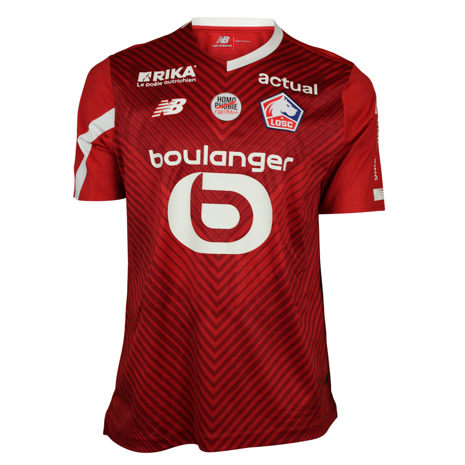 Bafodé Diakité LOSC Lille jersey