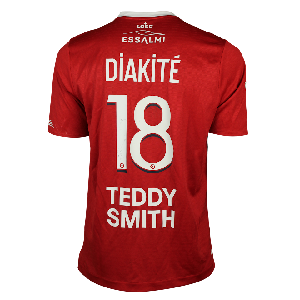 Bafodé Diakité LOSC Lille jersey