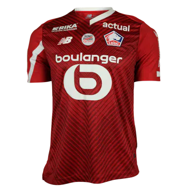 Jonathan David LOSC Lille jersey