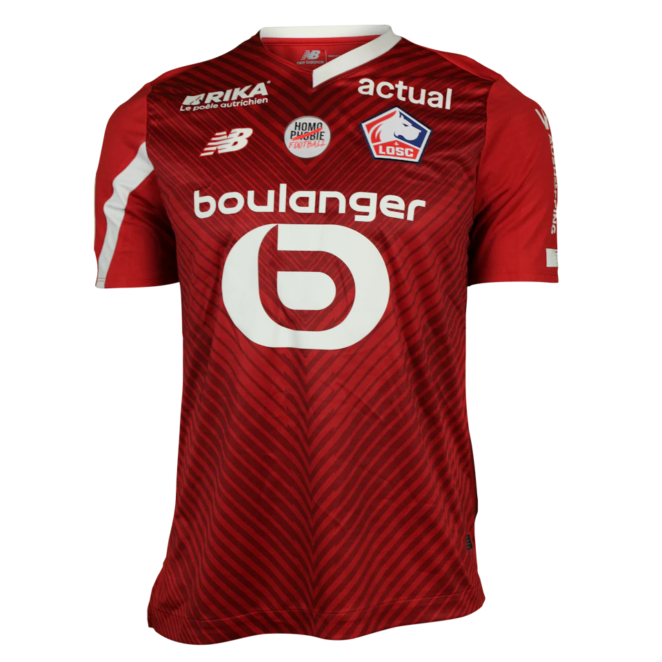Jonathan David LOSC Lille jersey