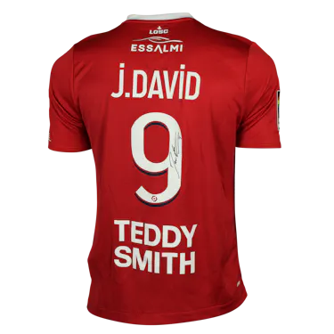 Jonathan David LOSC Lille jersey